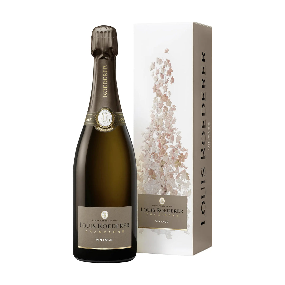 Roederer Brut Jahrgang Schaumwein von Champagne Louis Roederer - erhältlich bei WINECOM