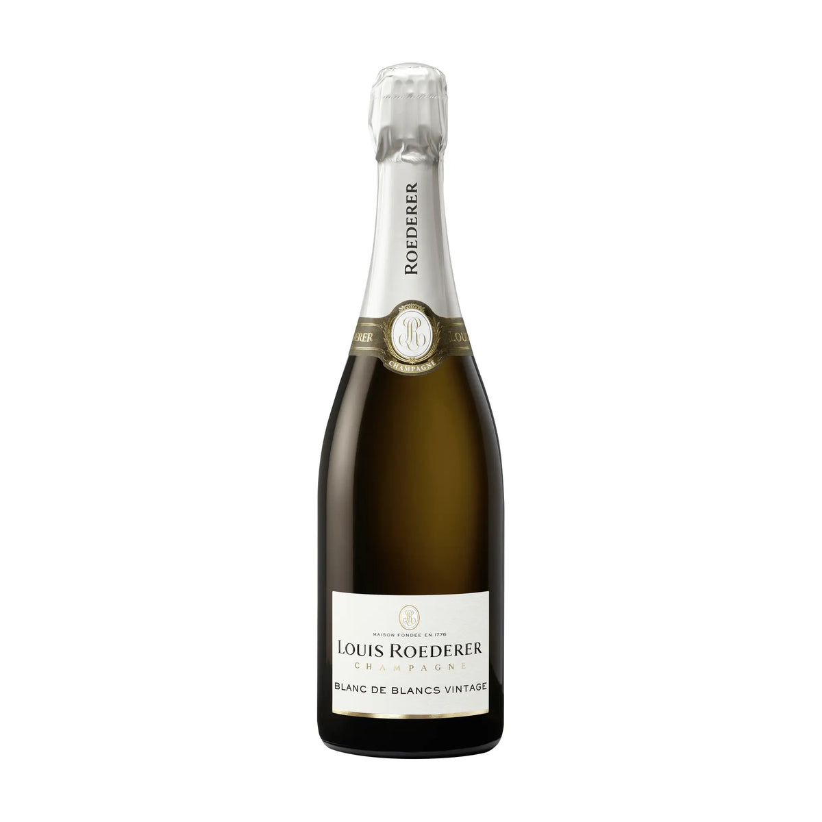 Blanc de Blancs Brut Jahrgang Schaumwein von Champagne Louis Roederer - erhältlich bei WINECOM