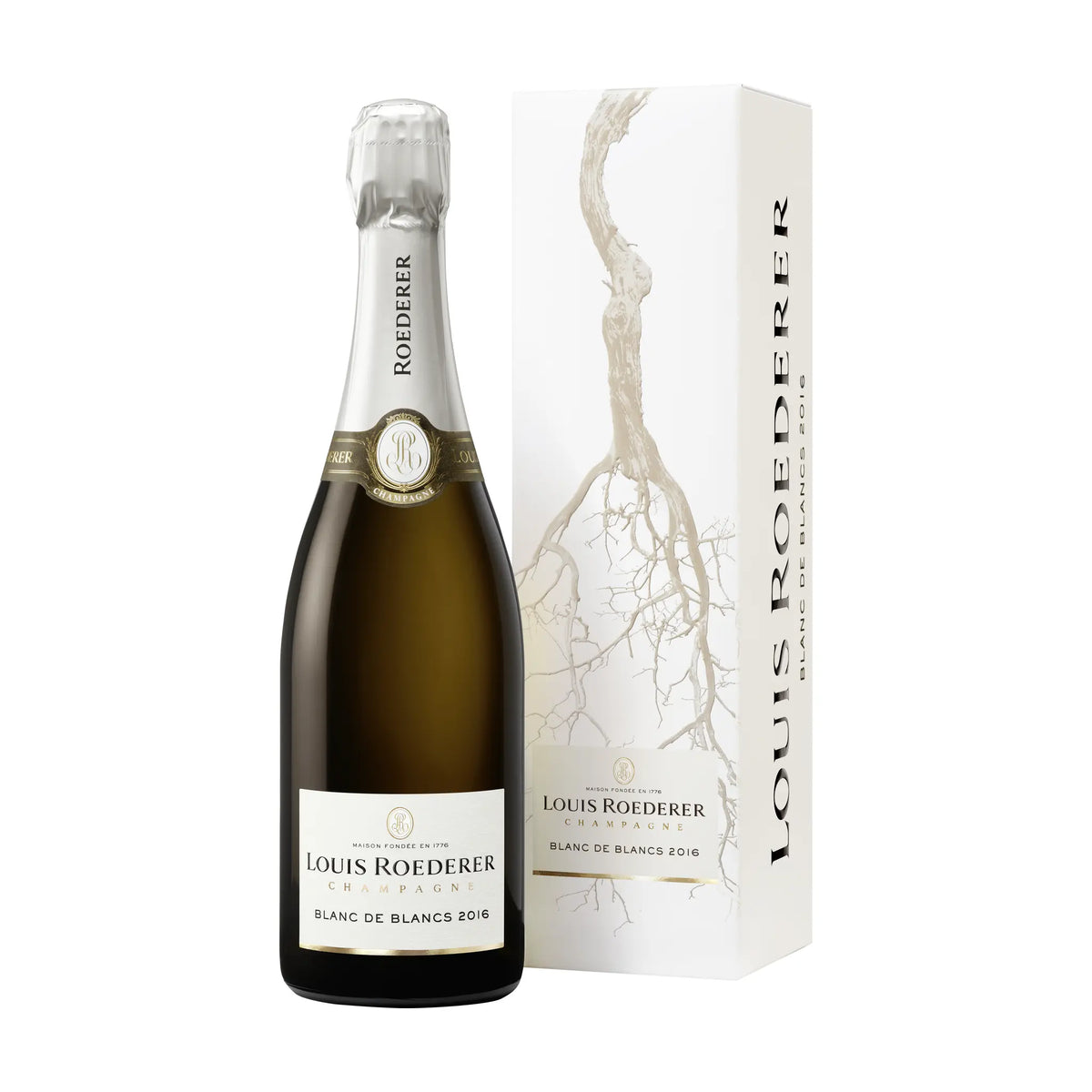Blanc de Blancs Brut Jahrgang Schaumwein von Champagne Louis Roederer - erhältlich bei WINECOM