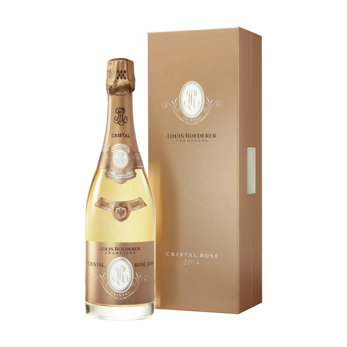 Roederer Cristal Rose Brut Schaumwein von Champagne Louis Roederer - erhältlich bei WINECOM