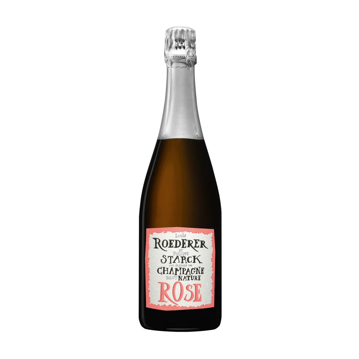 Roederer Brut Nature Rose Jahrgang Schaumwein von Champagne Louis Roederer - erhältlich bei WINECOM