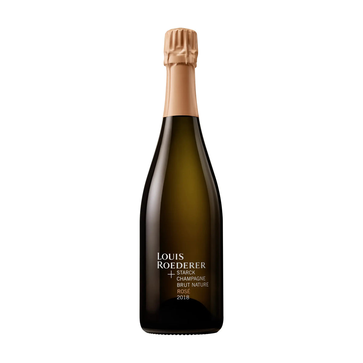 Roederer Starck Brut Nature Rose Schaumwein von Champagne Louis Roederer - erhältlich bei WINECOM