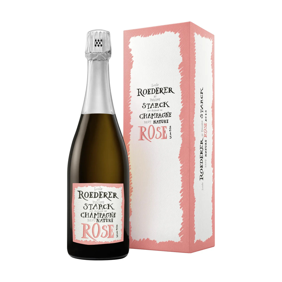 Roederer Brut Nature Rose Deluxe Schaumwein von Champagne Louis Roederer - erhältlich bei WINECOM