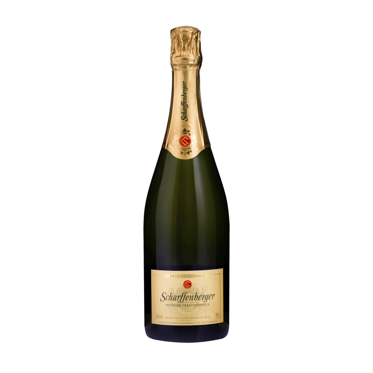 Scharffenberger Brut Excellence Schaumwein von Scharffenberger Cellars - erhältlich bei WINECOM