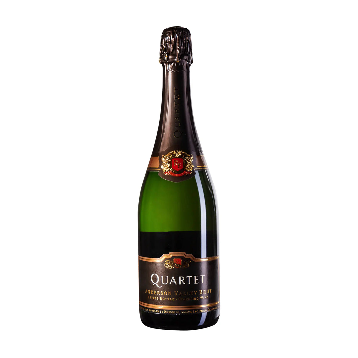 Quartet Brut Roederer Estate Schaumwein von Roederer Estate - erhältlich bei WINECOM