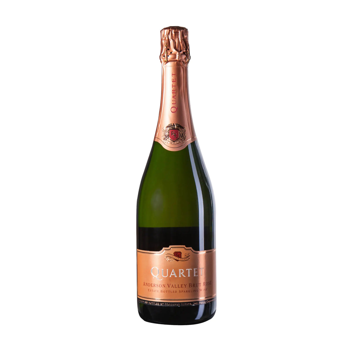 Quartet Rose Brut Roederer Estate Schaumwein von Roederer Estate - erhältlich bei WINECOM