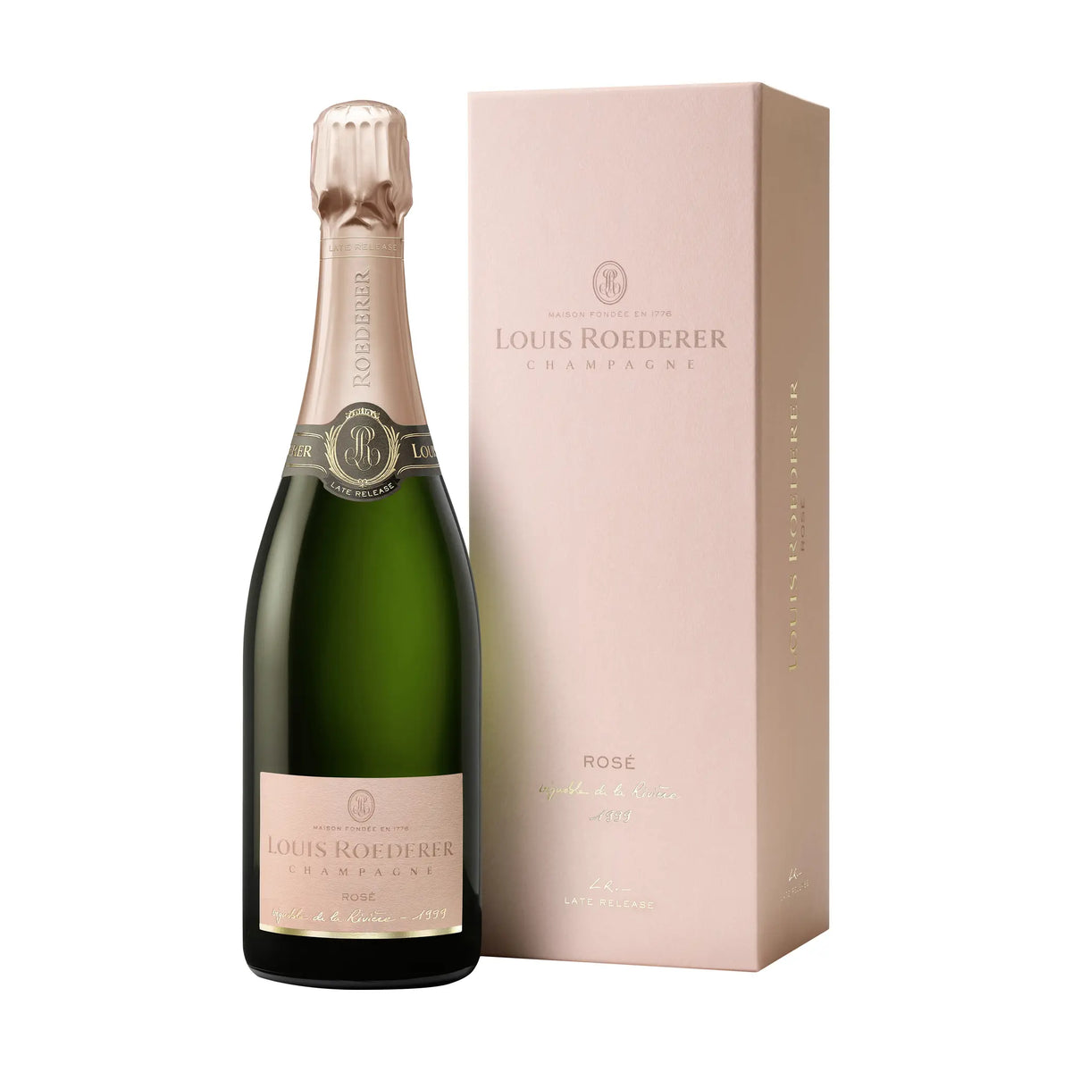 Late Release Roederer Brut Rose Jahrgang Schaumwein von Champagne Louis Roederer - erhältlich bei WINECOM