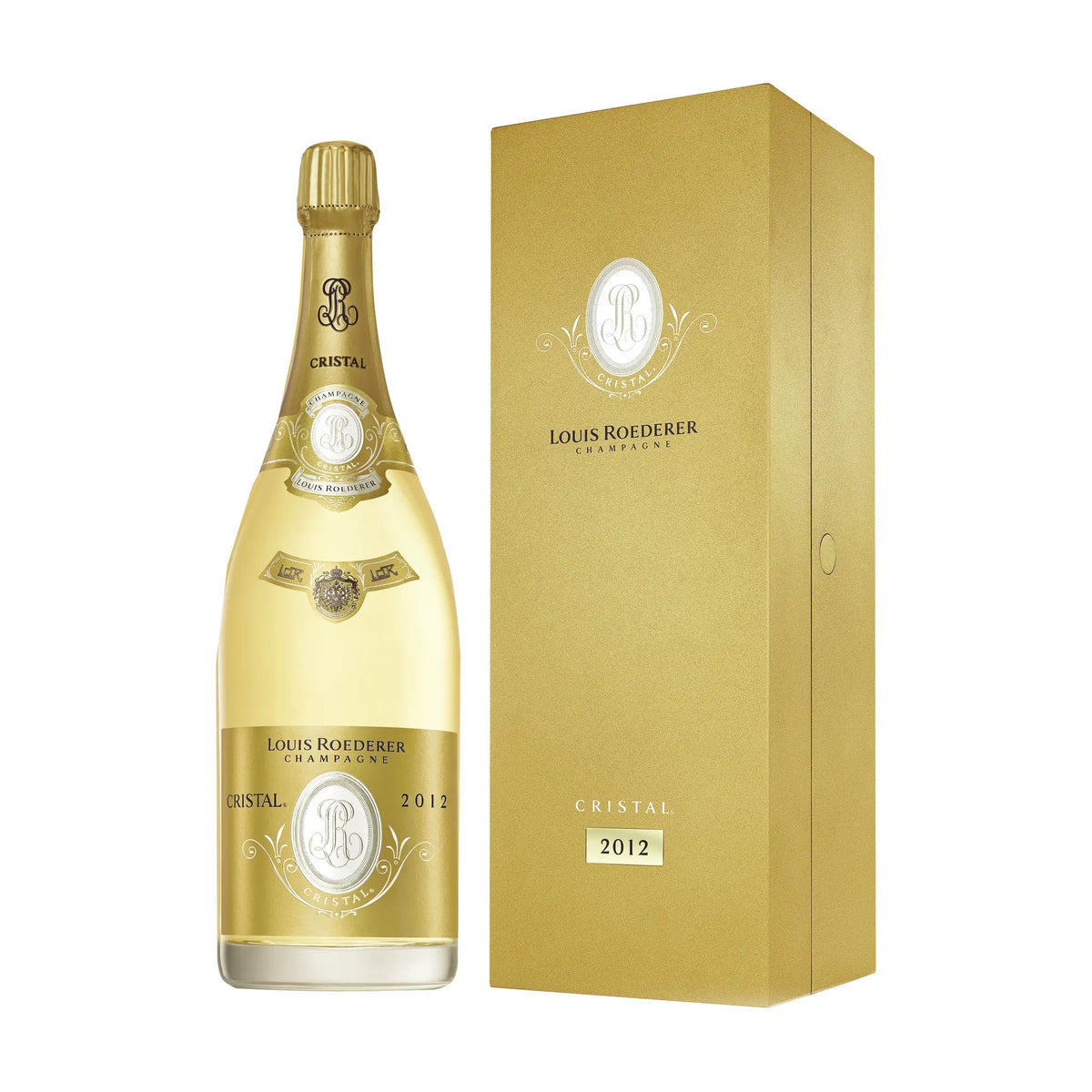 Roederer Cristal Brut in GP 1.5 Liter Schaumwein von Champagne Louis Roederer - erhältlich bei WINECOM