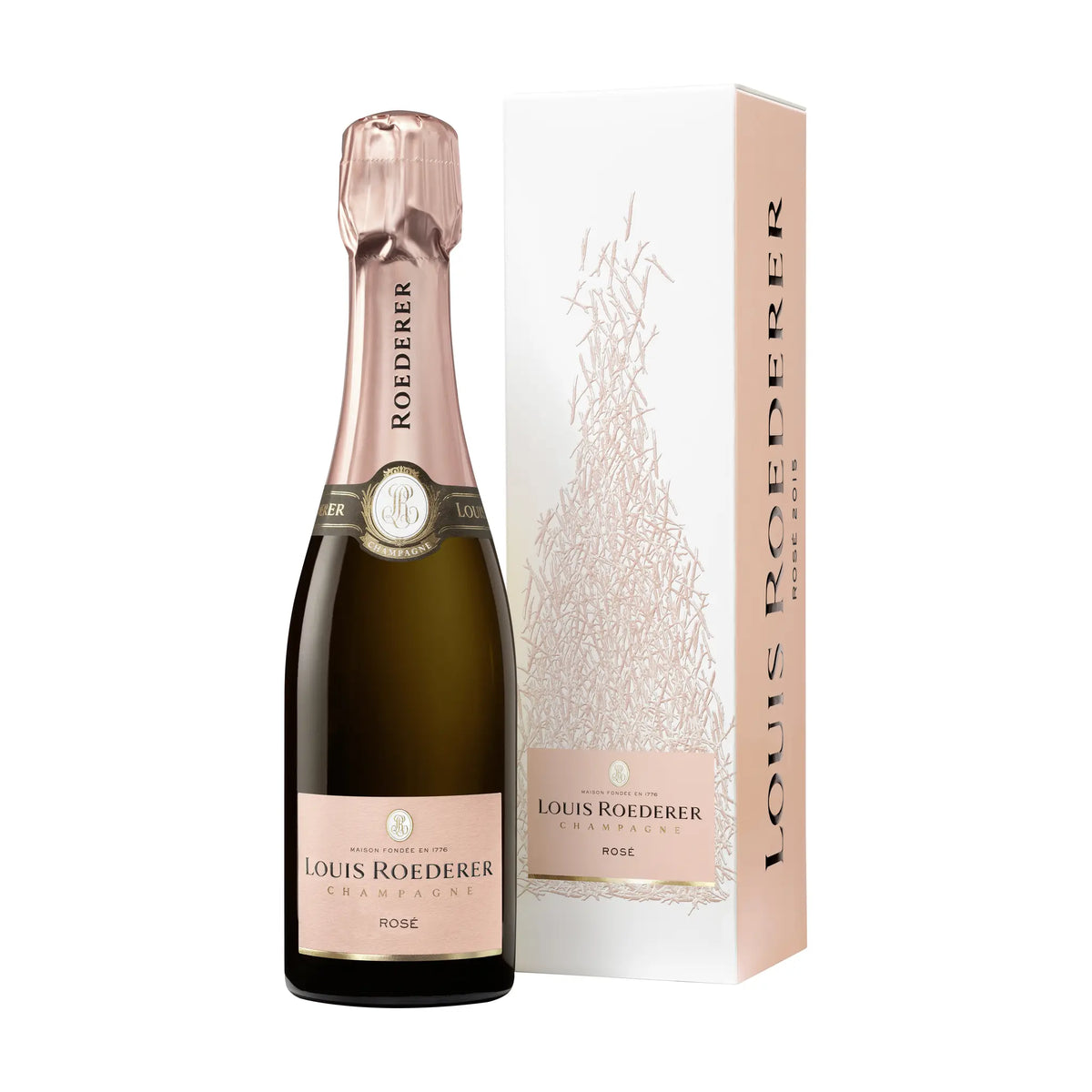 Roederer Brut Rose Jahrgang 0.375 Liter Schaumwein von Champagne Louis Roederer - erhältlich bei WINECOM