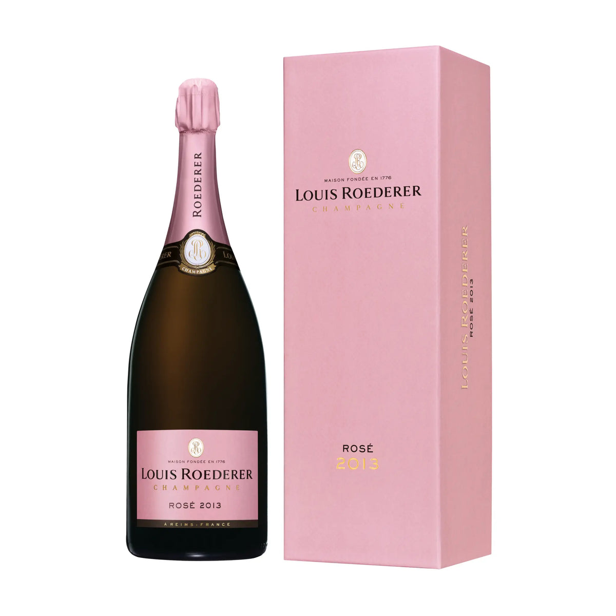Louis Roederer-Schaumwein-Champagner-Frankreich-Champagne-2013 Roederer Brut Rosé Jahrgang 1.5L-WINECOM
