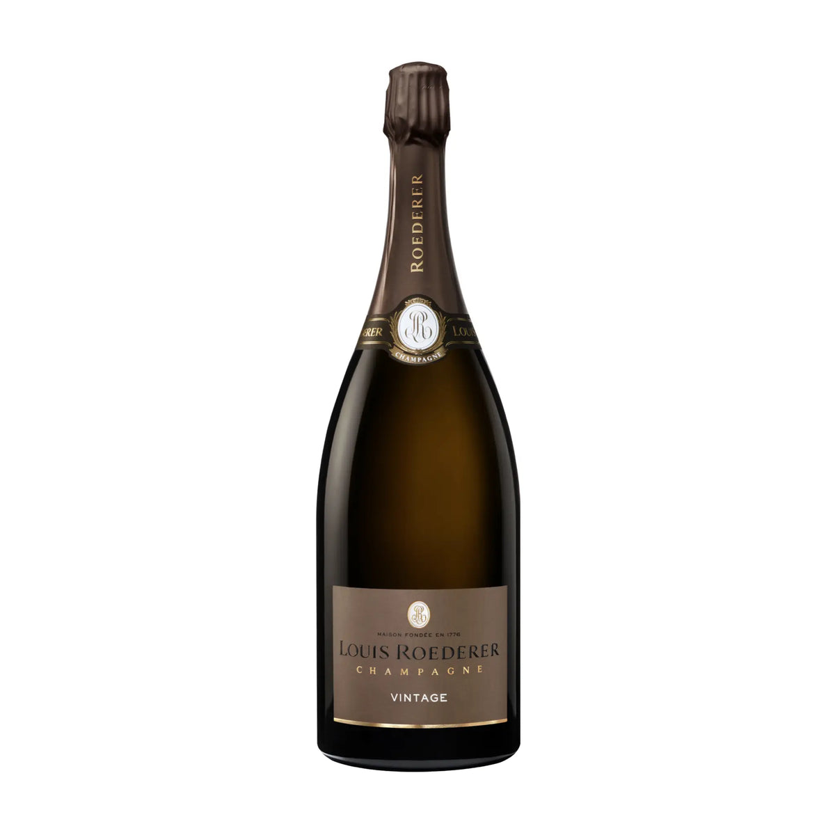 Roederer Brut Jahrgang 1.5L Schaumwein von Champagne Louis Roederer - erhältlich bei WINECOM