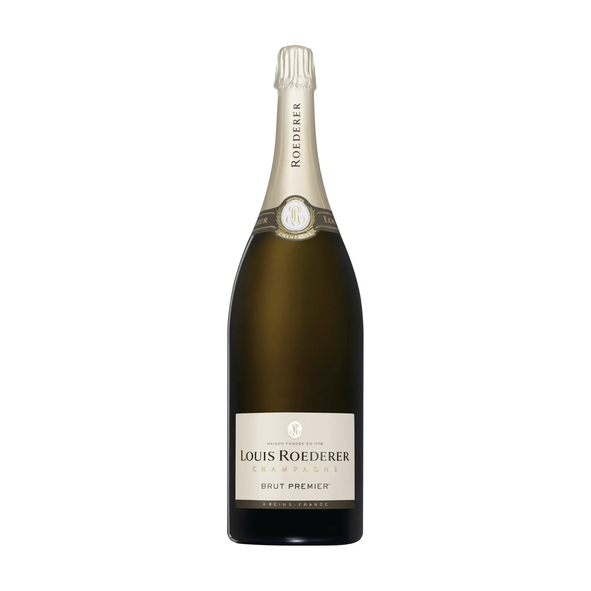 Brut Premier 9.0L Schaumwein von Champagne Louis Roederer - erhältlich bei WINECOM