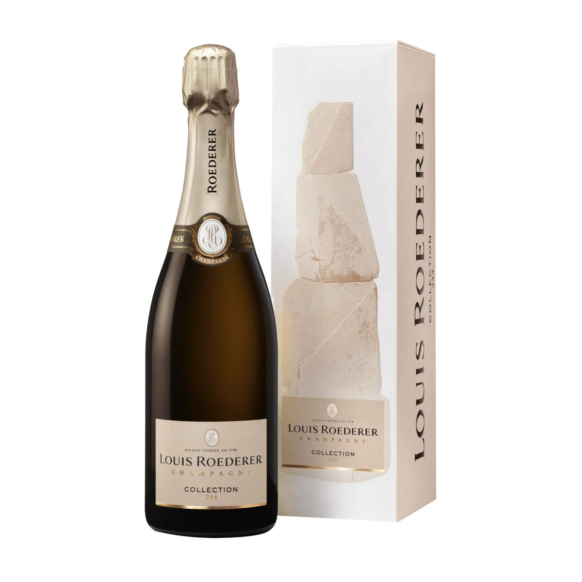 Roederer Collection 244 GP Schaumwein von Champagne Louis Roederer - erhältlich bei WINECOM