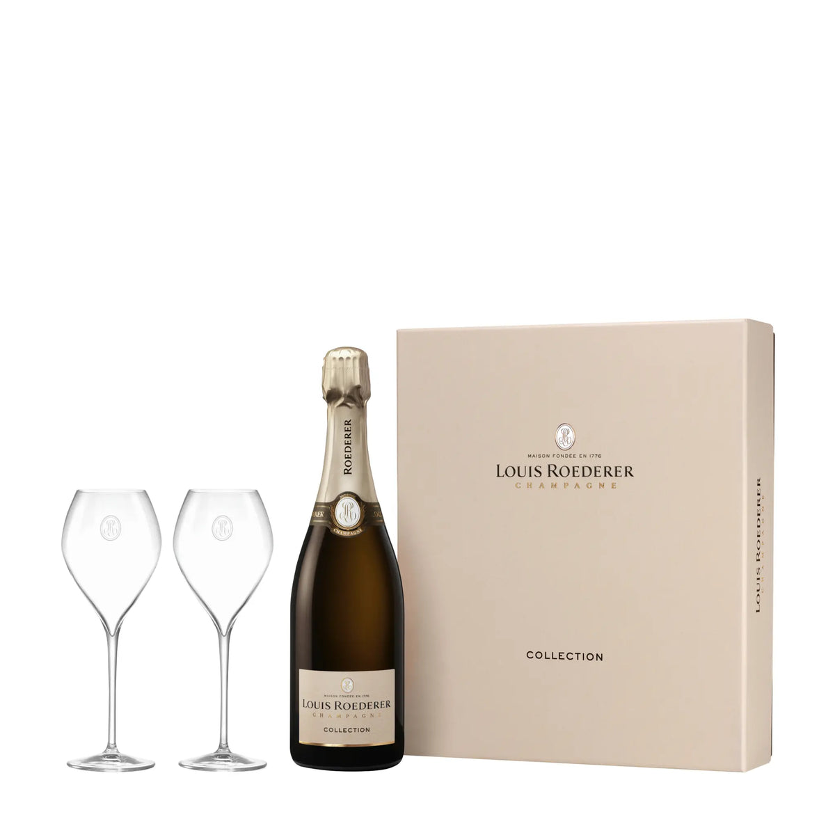 Roederer Genuss zu Zweit Collection Schaumwein von Champagne Louis Roederer - erhältlich bei WINECOM