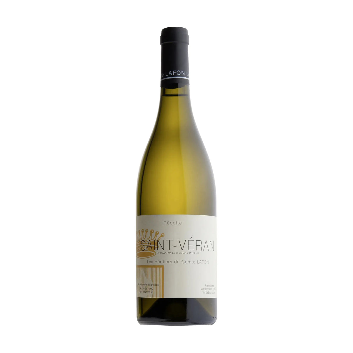 2023 Saint-Véran Weißwein von Les Héritiers du Comte Lafon - erhältlich bei WINECOM