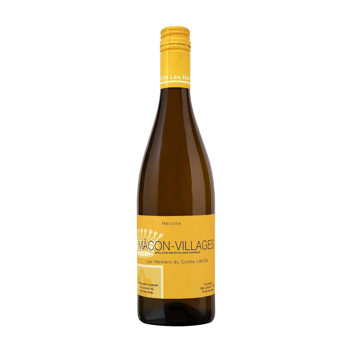2023 Mâcon Villages Weißwein von Les Héritiers du Comte Lafon - erhältlich bei WINECOM