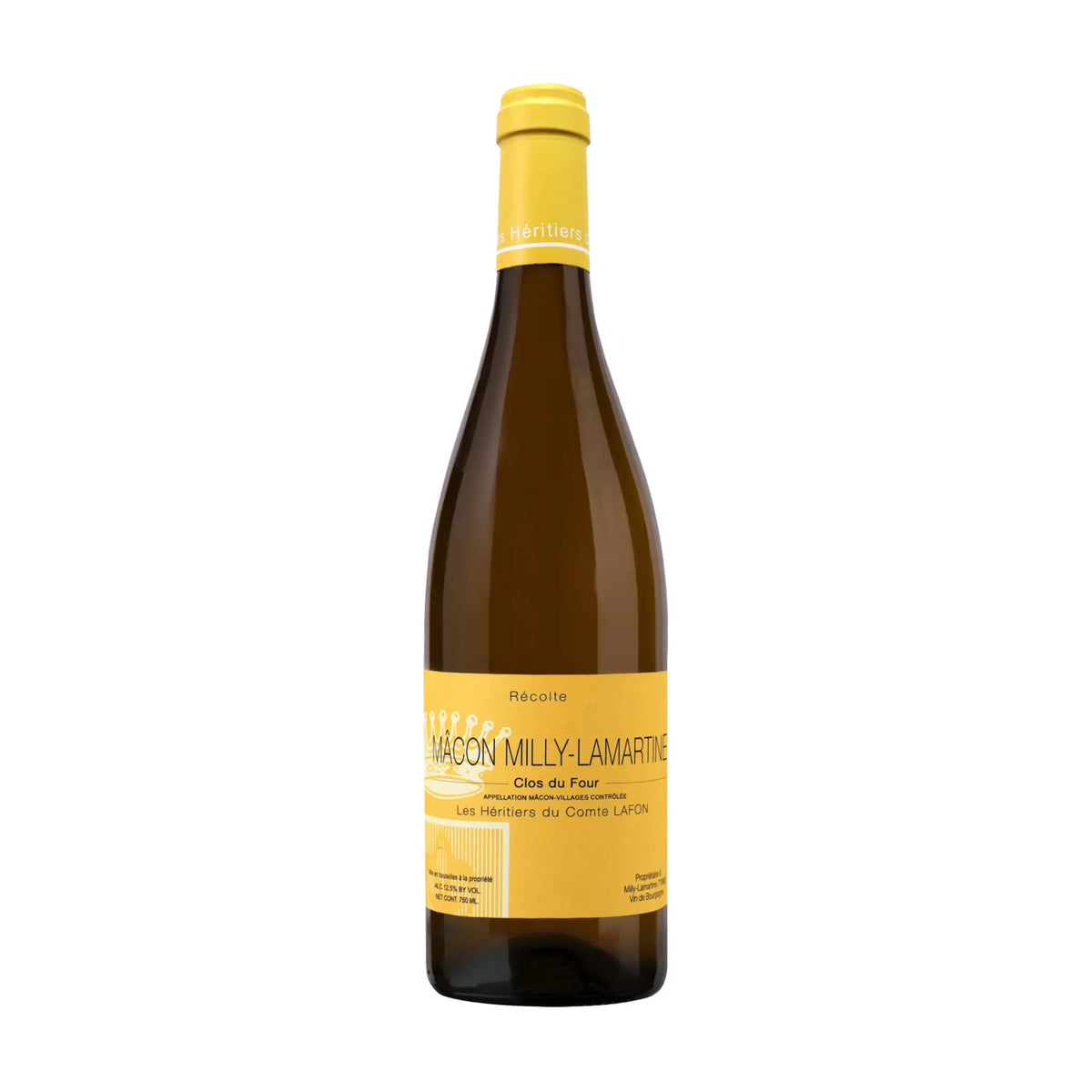 2022 Mâcon-Milly-Lamartine Clos du Four Weißwein von Les Héritiers du Comte Lafon - erhältlich bei WINECOM