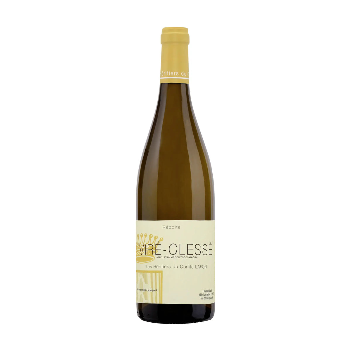 2023 Viré-Clessé Weißwein von Les Héritiers du Comte Lafon - erhältlich bei WINECOM