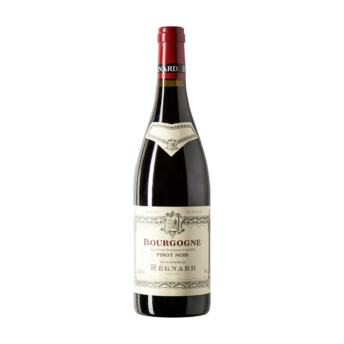2024 Bourgogne Pinot Noir Rotwein von Domaine Régnard - erhältlich bei WINECOM