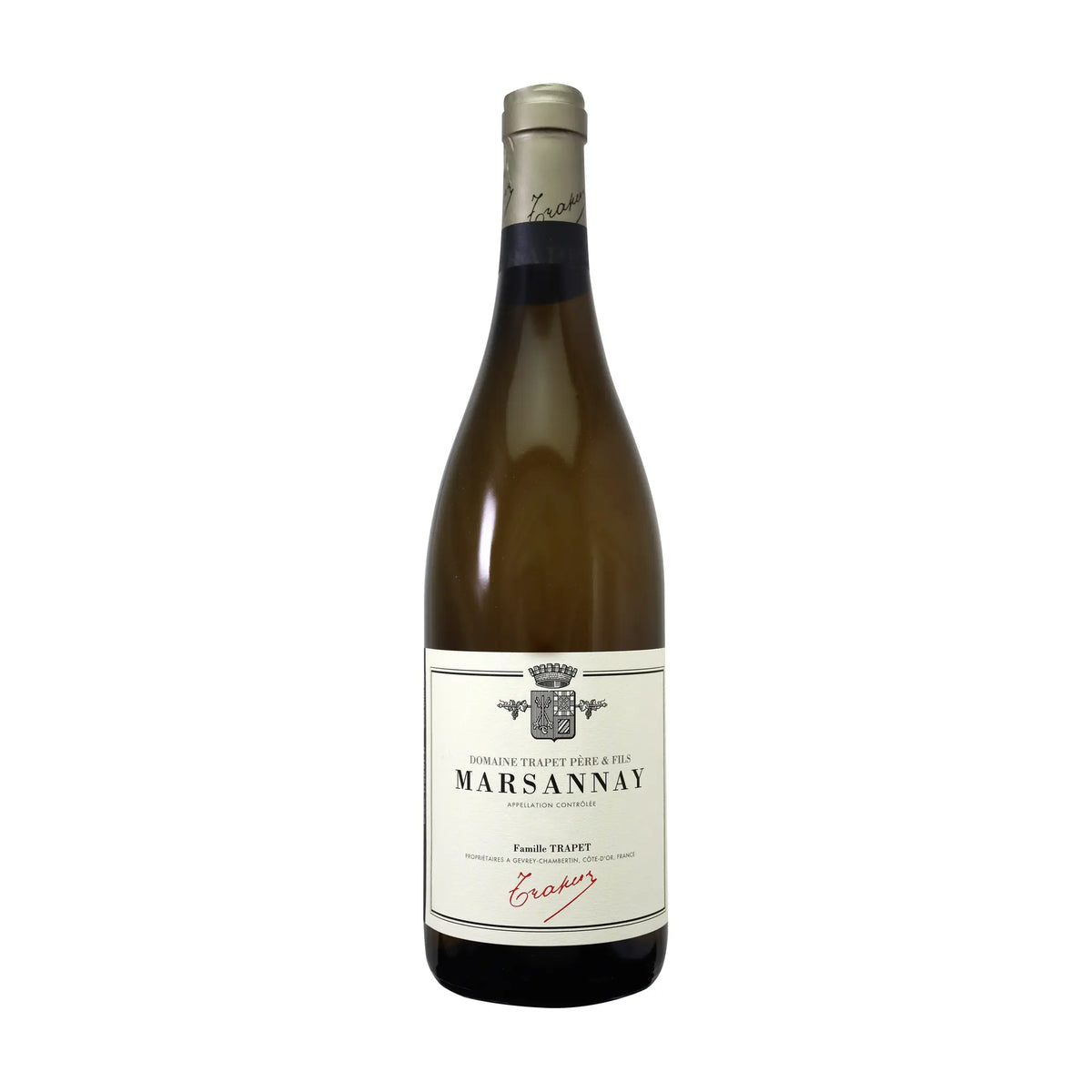 2022 Marsannay Blanc BIO Weißwein von Domaine Trapet Pére & Fils - erhältlich bei WINECOM