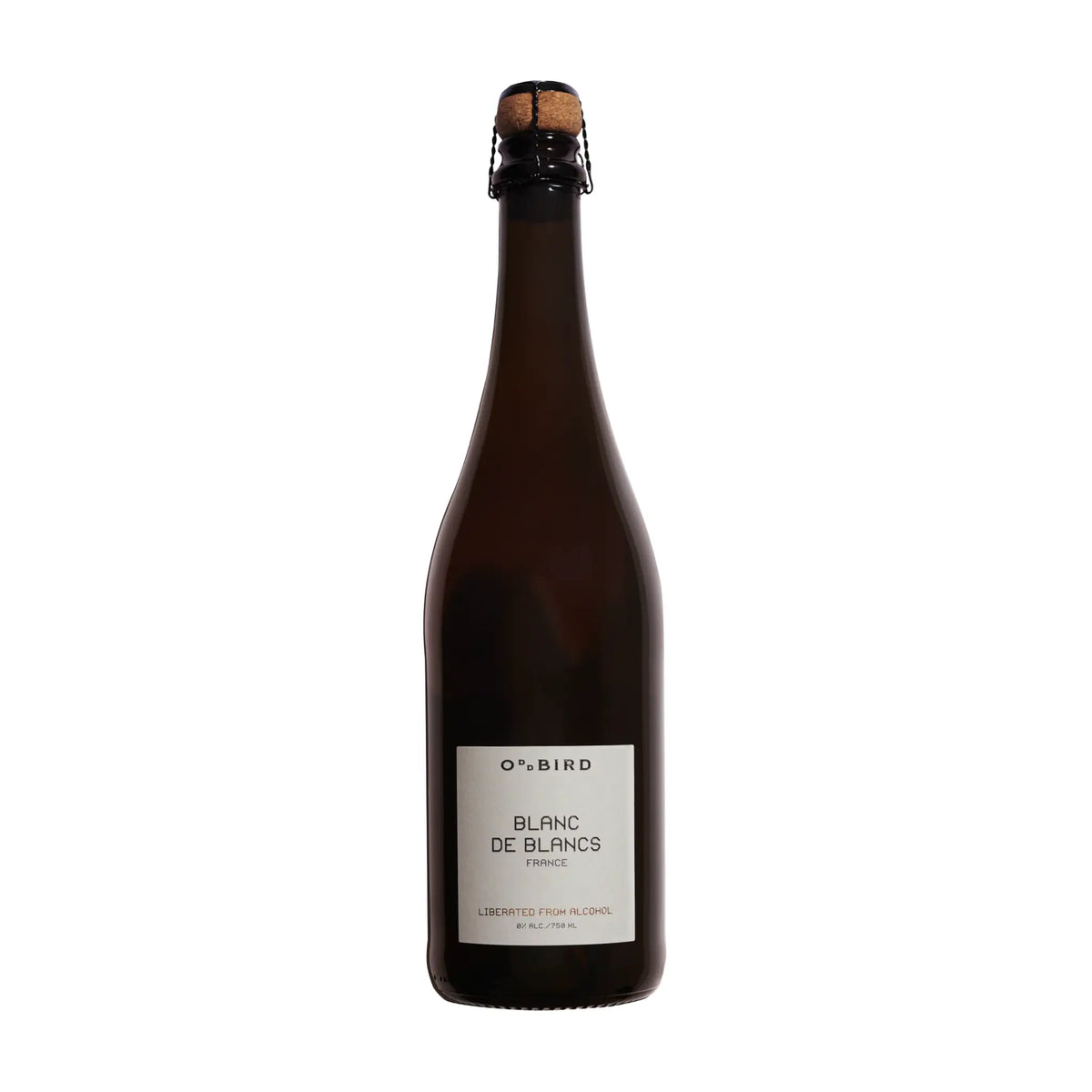 Oddbird Blanc de Blancs prickelnd Alkoholfrei von Oddbird - erhältlich bei WINECOM