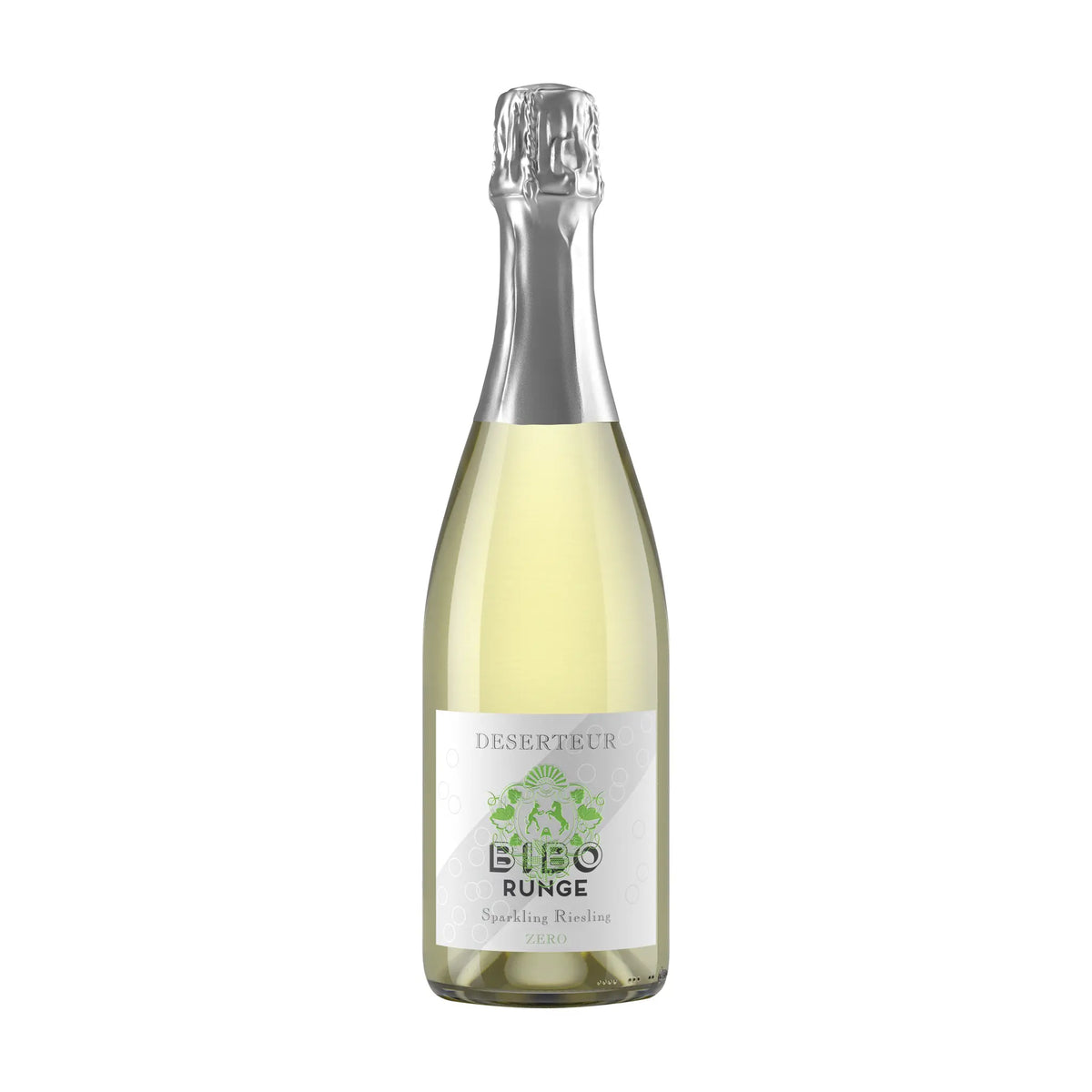 Deserteur Sparkling Riesling Zero Alkoholfrei von Bibo Runge - erhältlich bei WINECOM