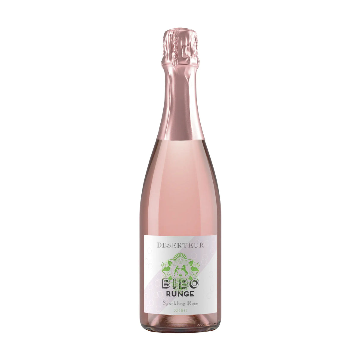 Deserteur Sparkling Rose Zero Alkoholfrei von Bibo Runge - erhältlich bei WINECOM