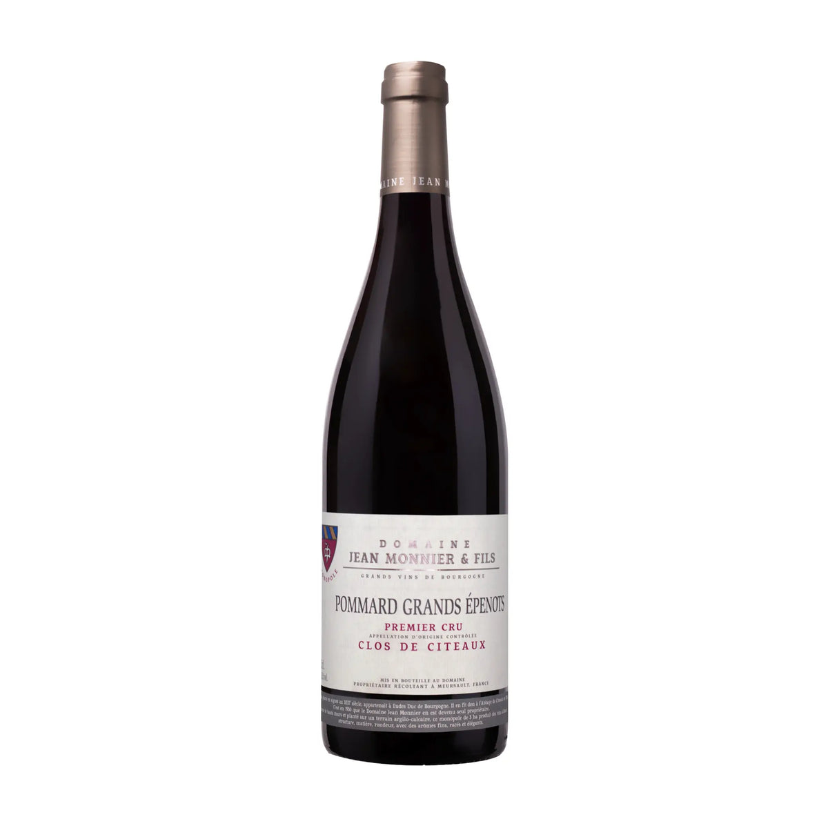 2020 Pommard epenots Clos de Citeaux Rotwein von Domaine Jean Monnier & Fils - erhältlich bei WINECOM