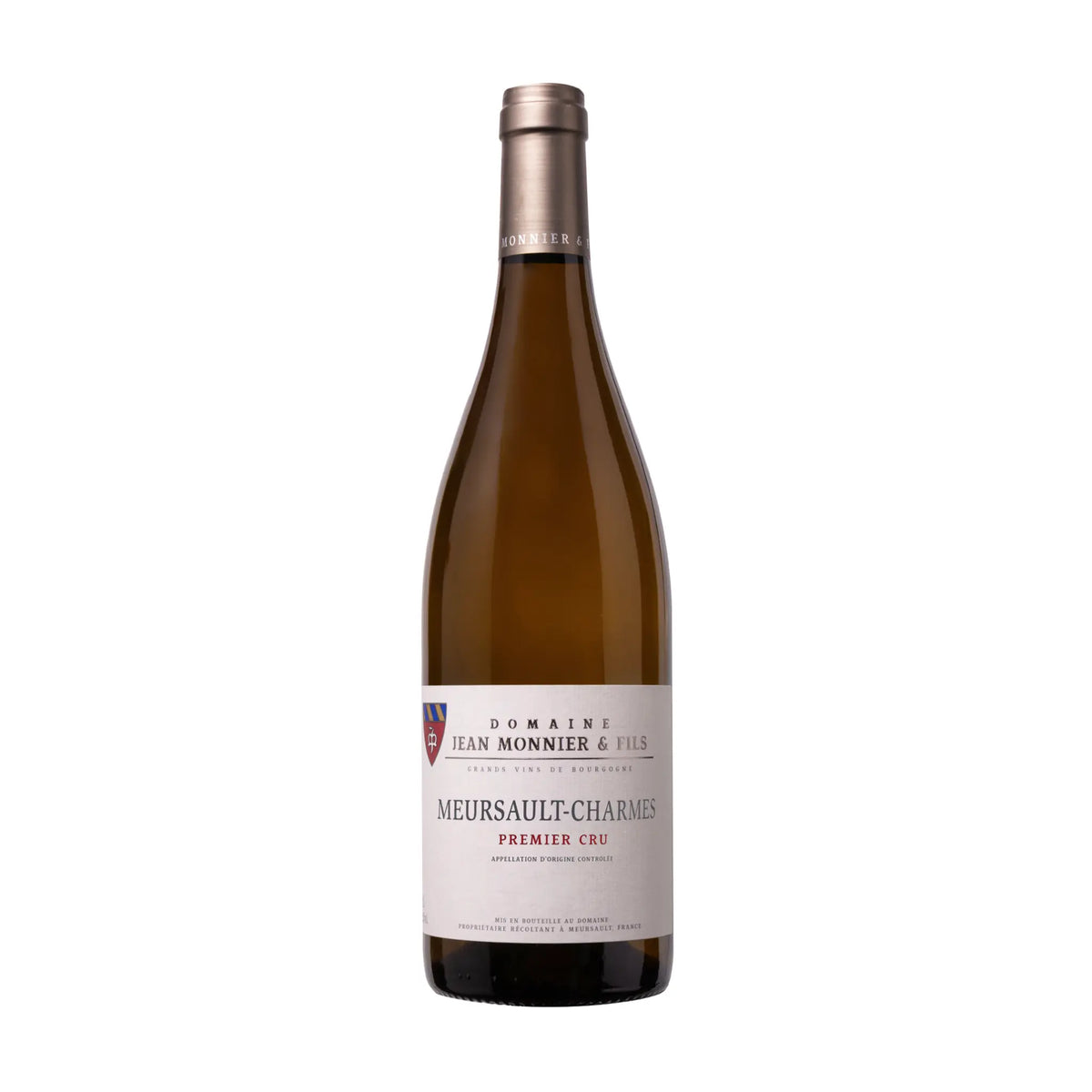 2021 Meursault Charmes 1er Cru Weißwein von Domaine Jean Monnier & Fils - erhältlich bei WINECOM