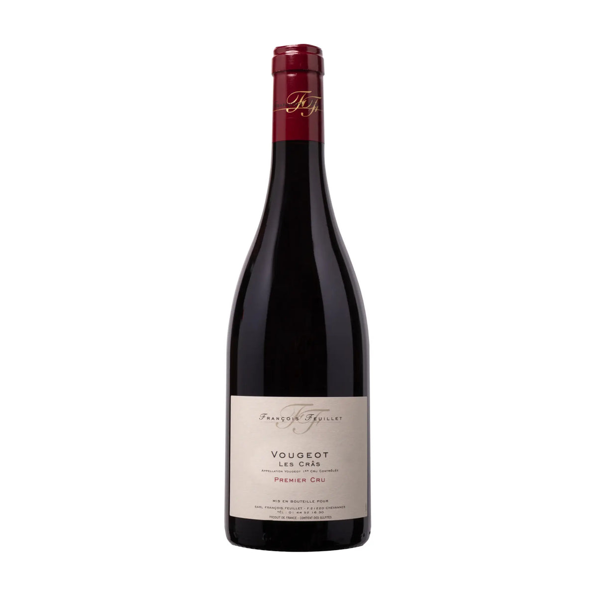 2019 Vougeot Les Cras 1er Cru Rotwein von François Feuillet - erhältlich bei WINECOM