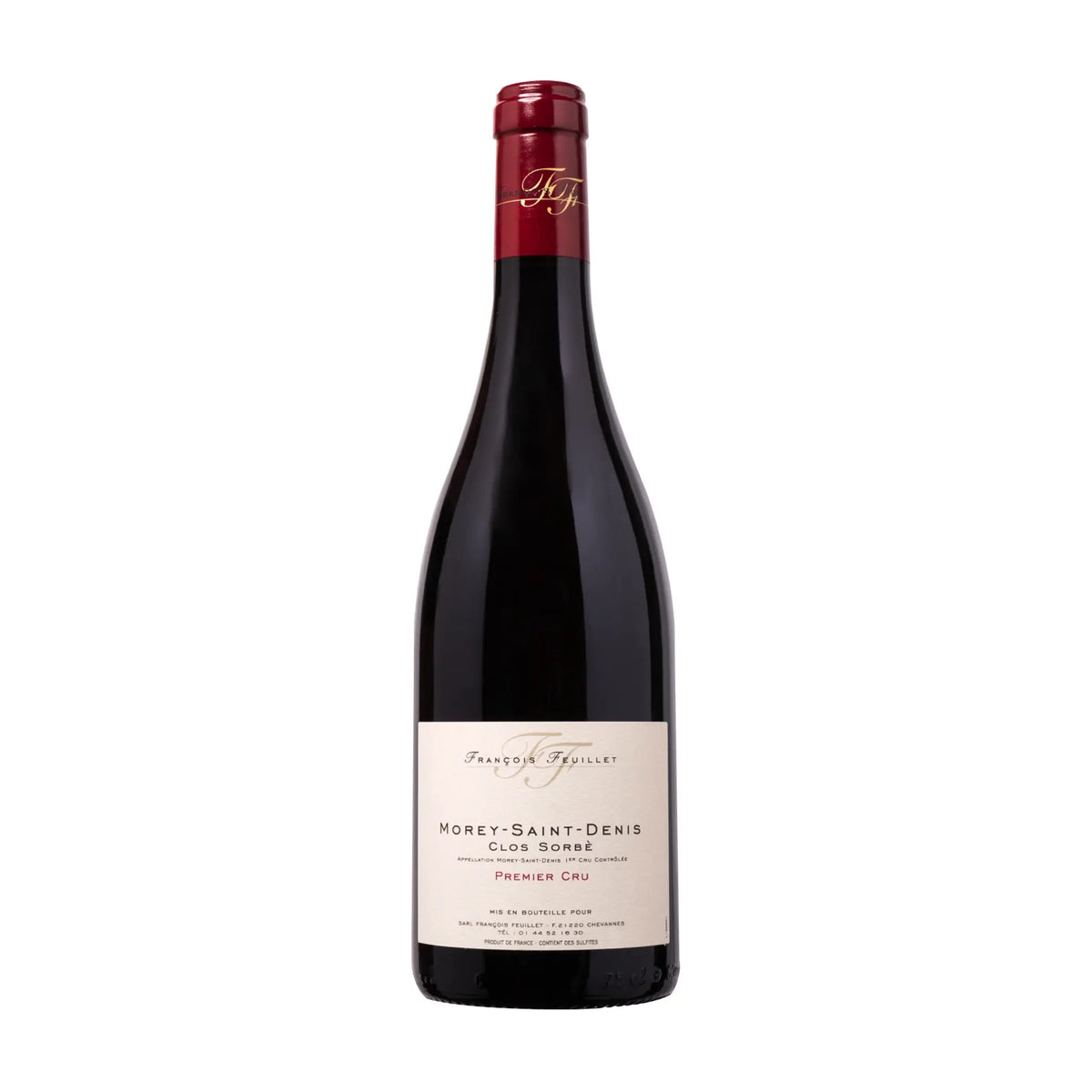 2018 Morey-Saint-Denis Clos Sorbe 1er Cru Rotwein von François Feuillet - erhältlich bei WINECOM