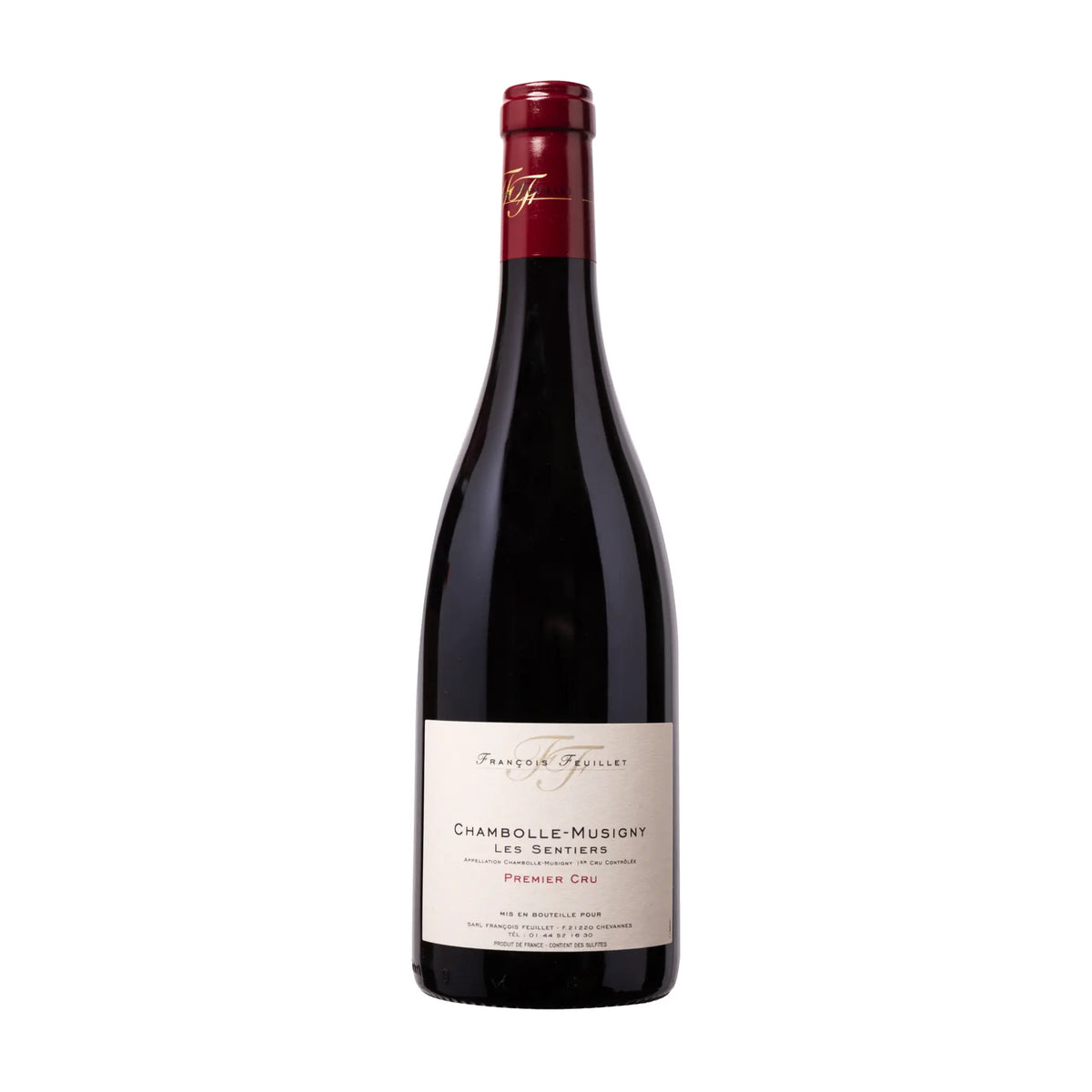 2018 Chambolle Musigny Les Sentiers 1er Cru Rotwein von François Feuillet - erhältlich bei WINECOM
