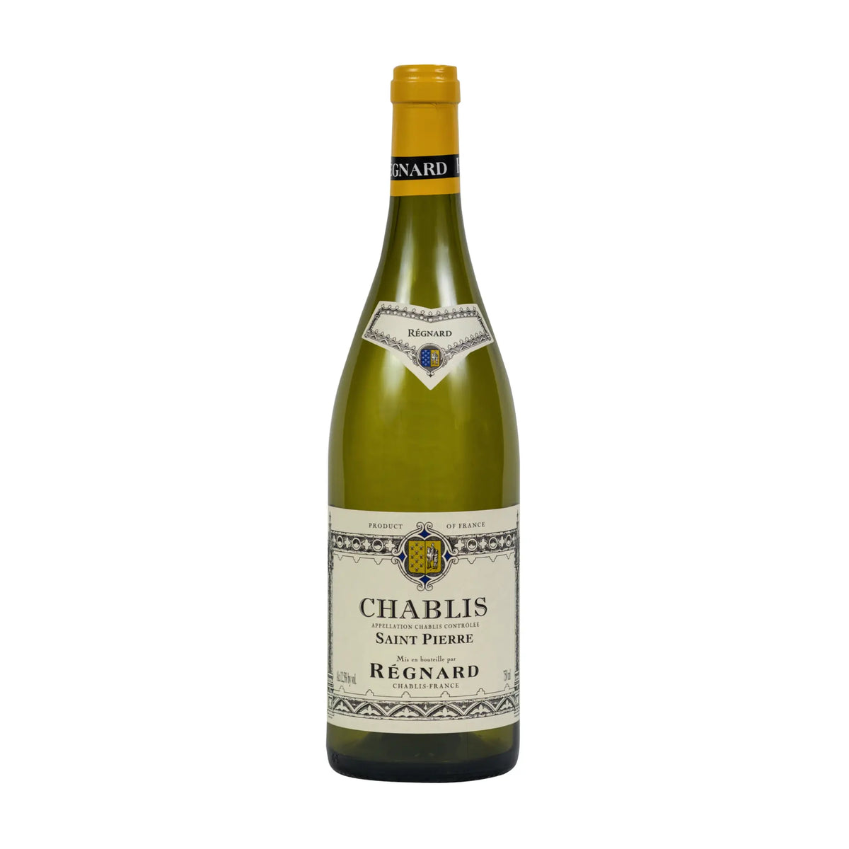 2023 Chablis Saint Pierre Weißwein von Domaine Régnard - erhältlich bei WINECOM