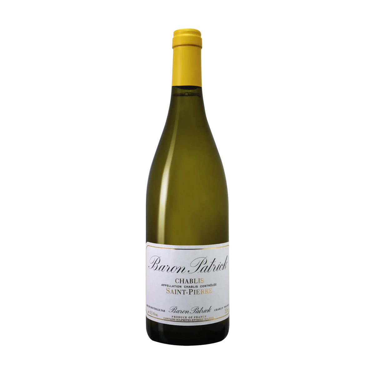 2023 Chablis Saint Pierre Weißwein von Baron Patrick - erhältlich bei WINECOM