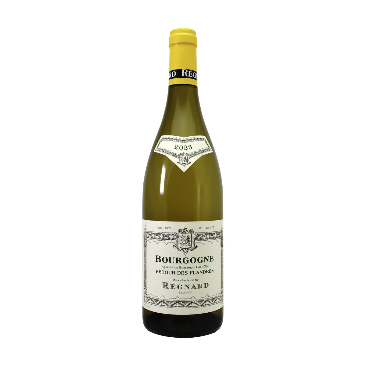 2023 Bourgogne blanc Retour des Flandres Weißwein von Domaine Régnard - erhältlich bei WINECOM
