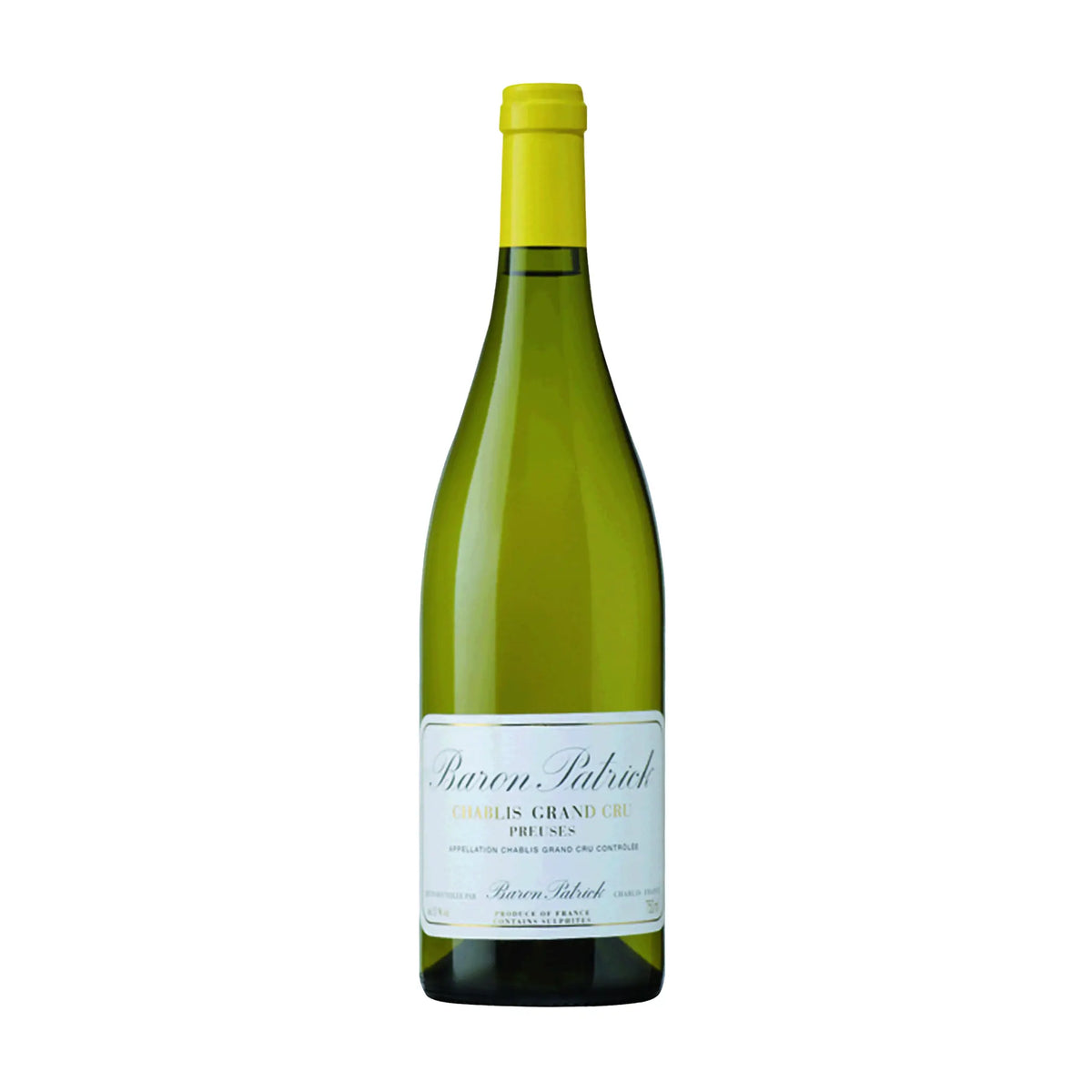 2022 Chablis Les Preuses Weißwein von Baron Patrick - erhältlich bei WINECOM