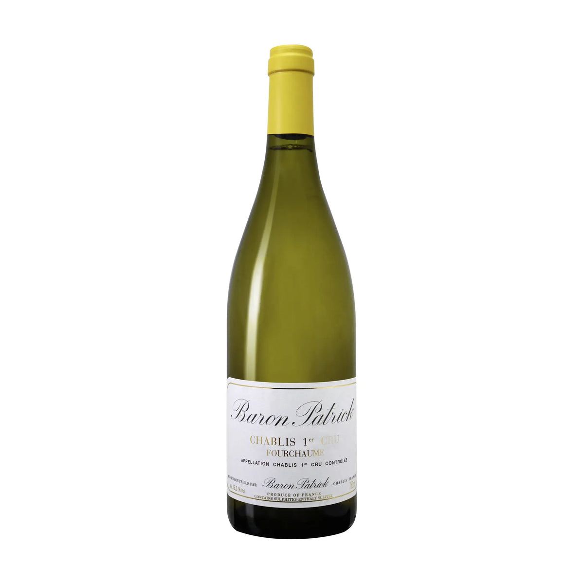 2020 Chablis Fourchaume Weißwein von Baron Patrick - erhältlich bei WINECOM