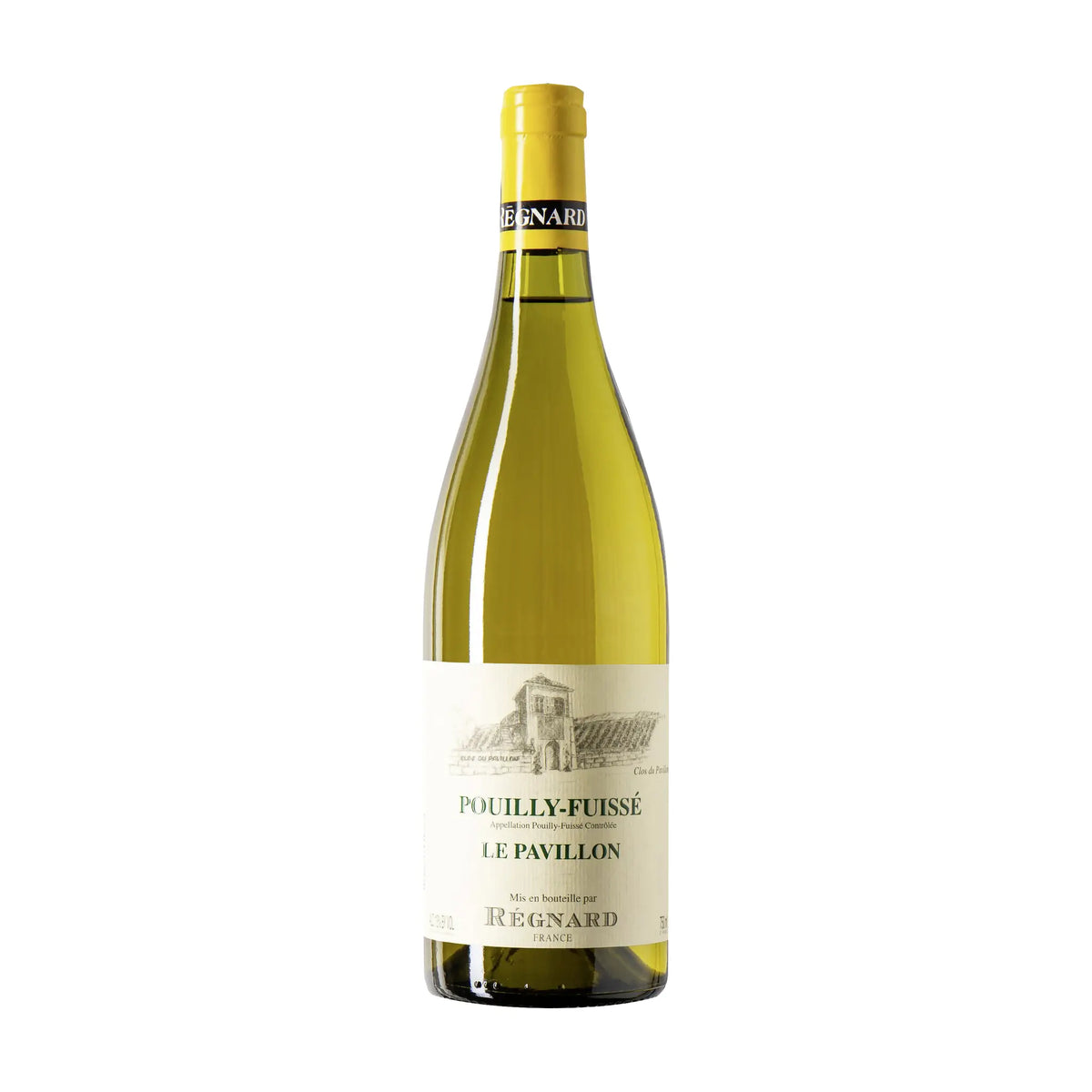 2023 Pouilly-Fuissé Clos du Pavillon Weißwein von Domaine Régnard - erhältlich bei WINECOM