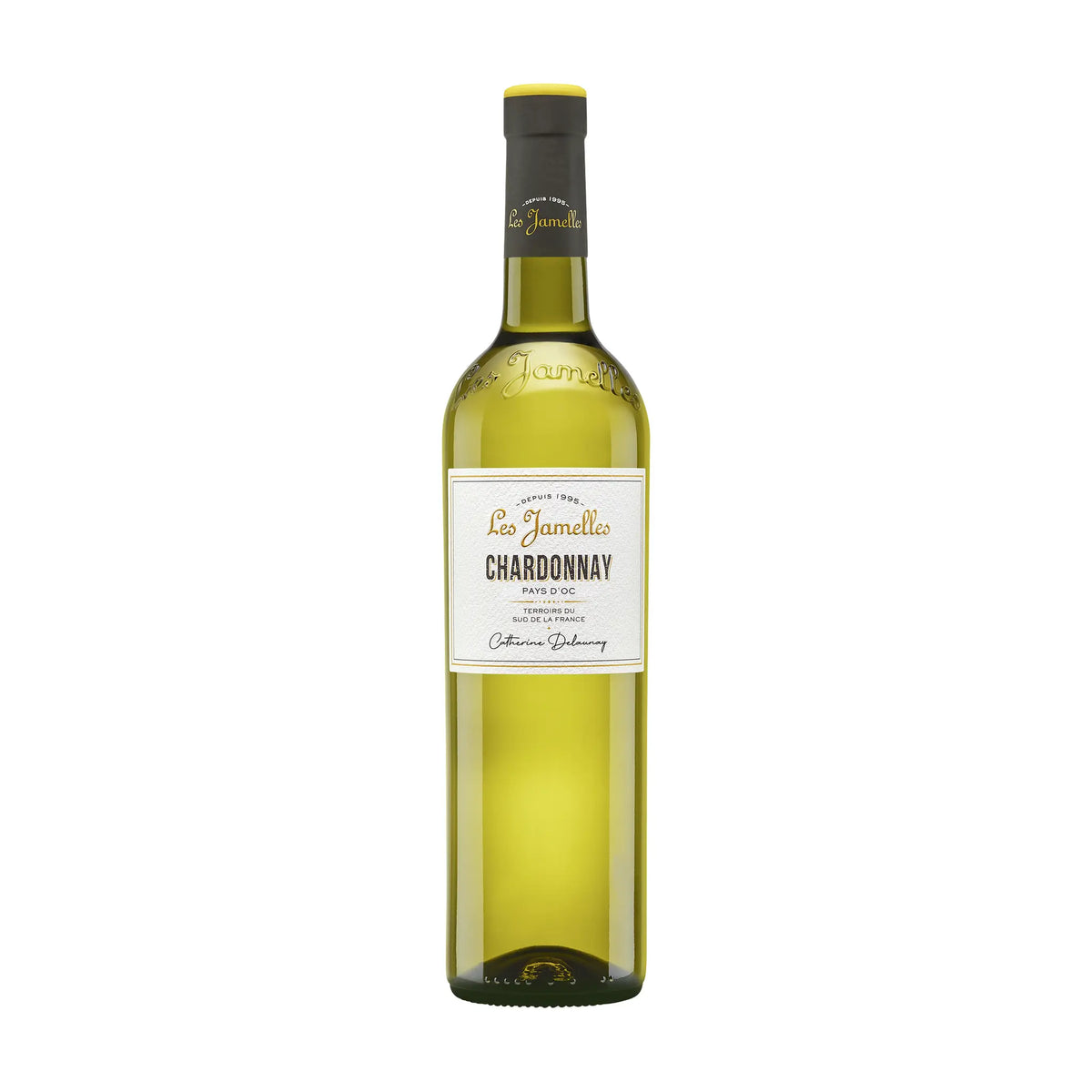 2024 Chardonnay Les Classiques Weißwein von Les Jamelles - erhältlich bei WINECOM