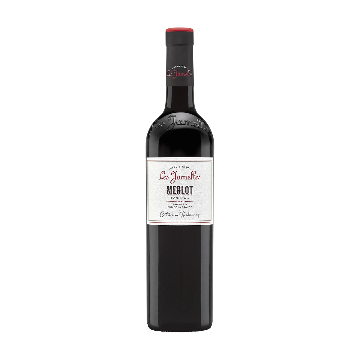 2024 Merlot Les Classiques Rotwein von Les Jamelles - erhältlich bei WINECOM