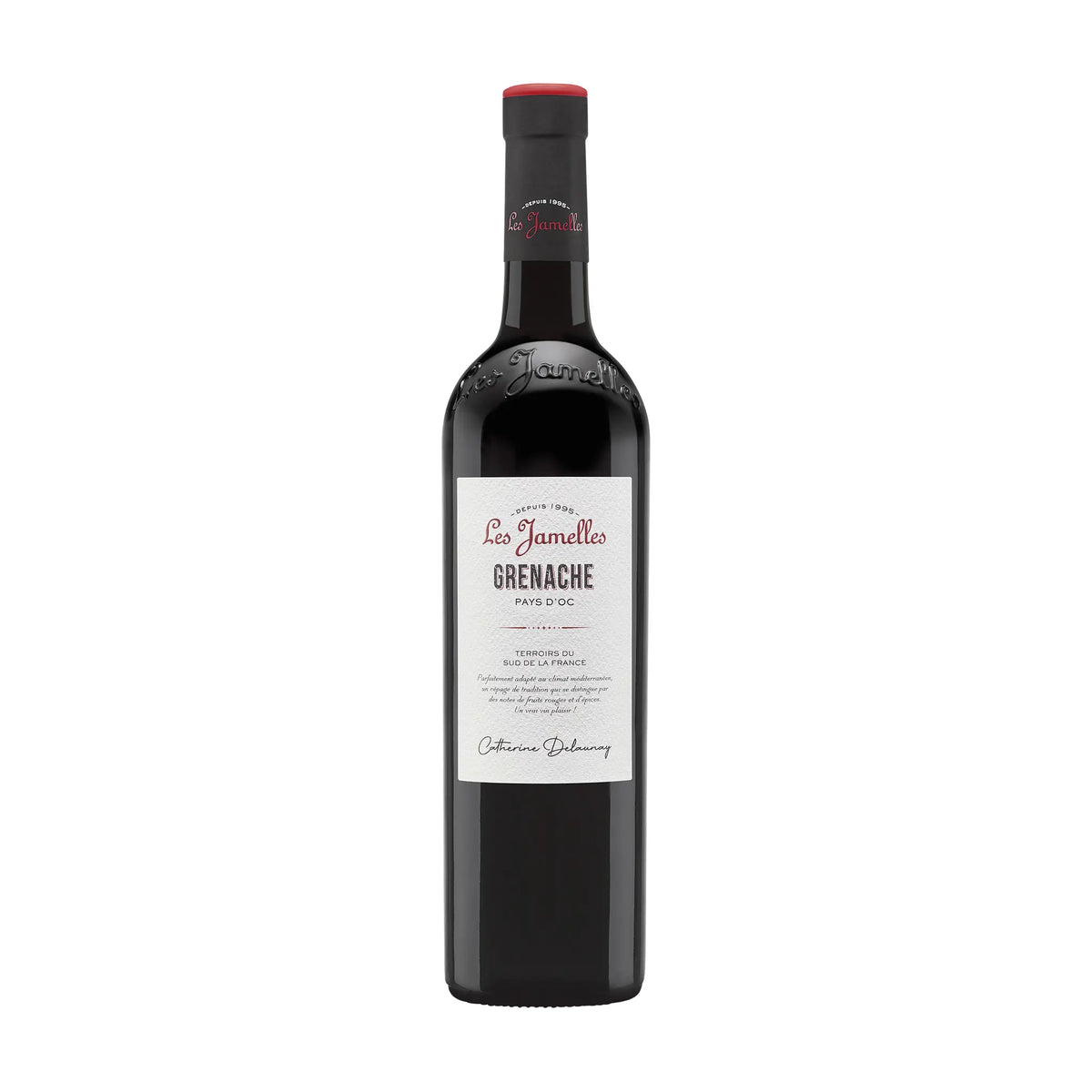 2023 Grenache Rouge Les Classiques Rotwein von Les Jamelles - erhältlich bei WINECOM