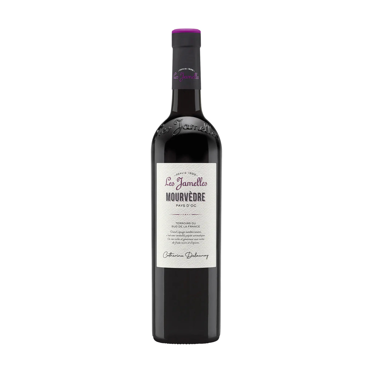 2022 Mourvèdre Cépage Rare Rotwein von Les Jamelles - erhältlich bei WINECOM