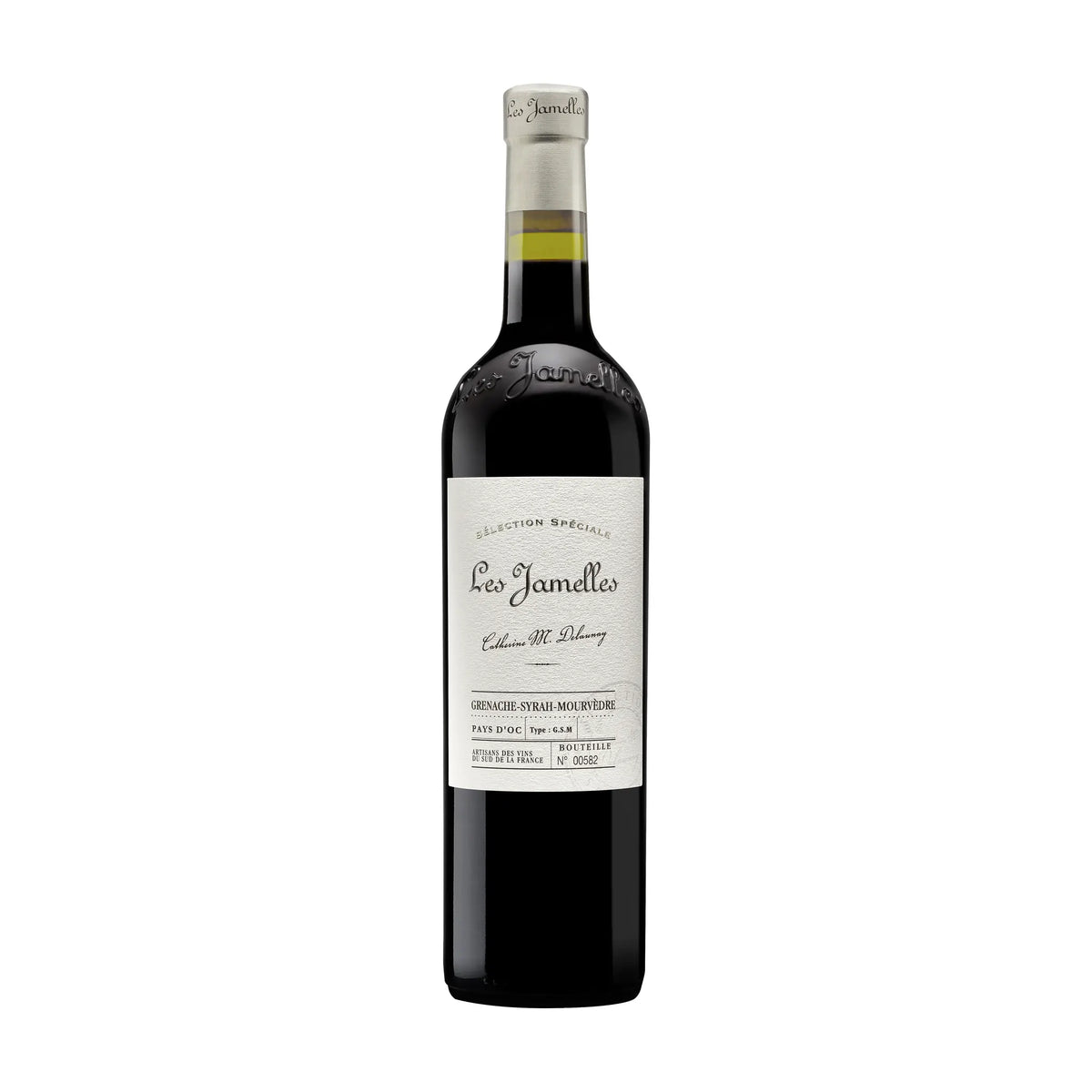 2023 Grenache-Syrah-Mourvèdre Sélection Spéciale Rotwein von Les Jamelles - erhältlich bei WINECOM