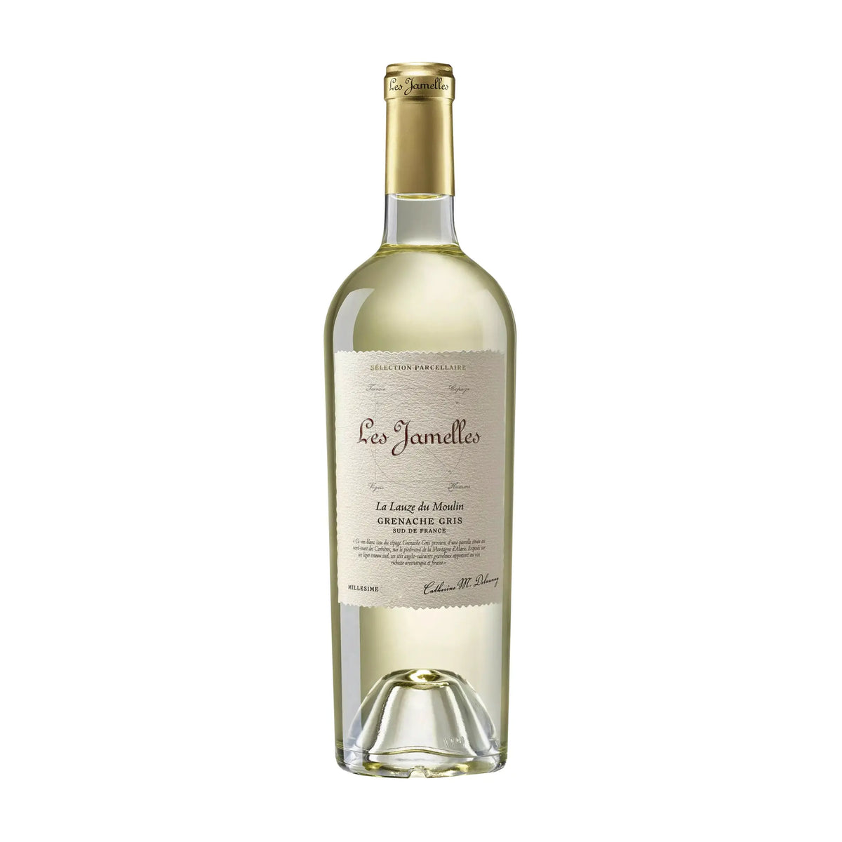 2019 Grenache Gris La Lauze du Moulin Sel. parcellaire Weißwein von Les Jamelles - erhältlich bei WINECOM