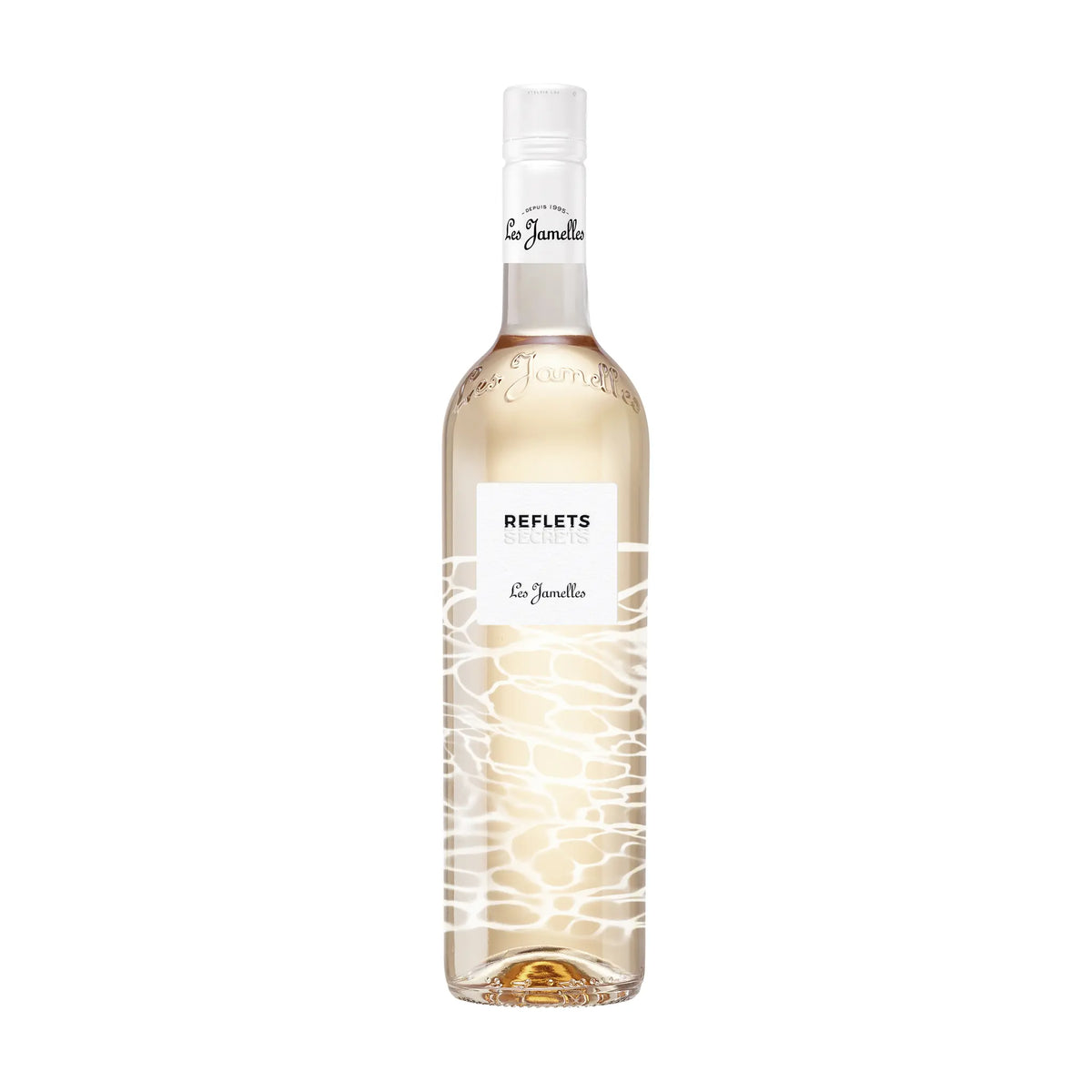 2024 Jamelles Reflets Secrets Rosé Rosé von Les Jamelles - erhältlich bei WINECOM