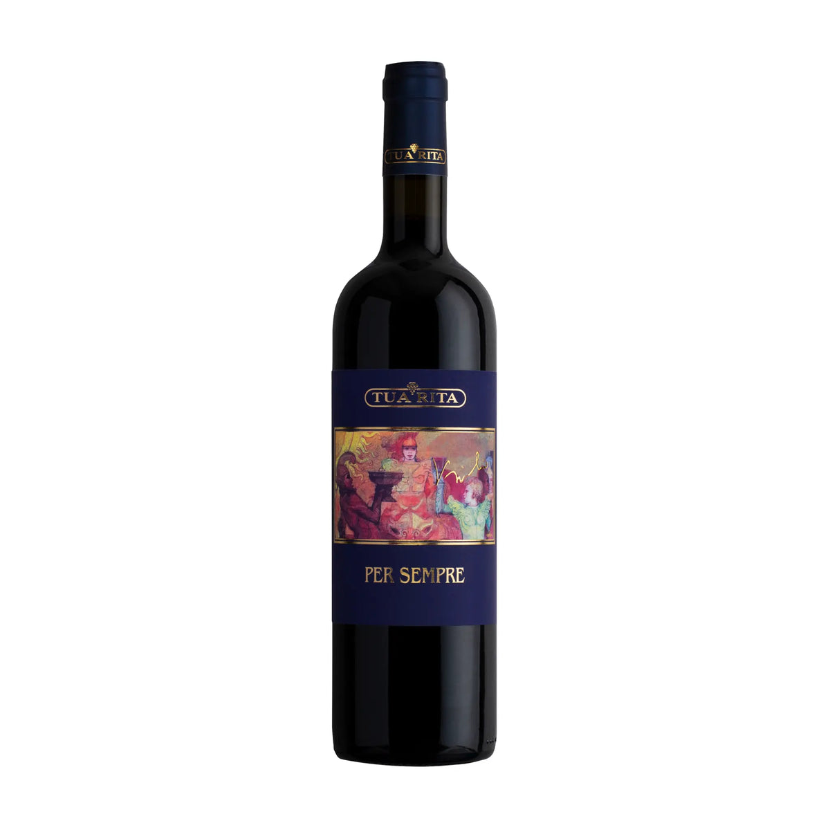 Per Sempre Syrah Rotwein von Tua Rita - erhältlich bei WINECOM