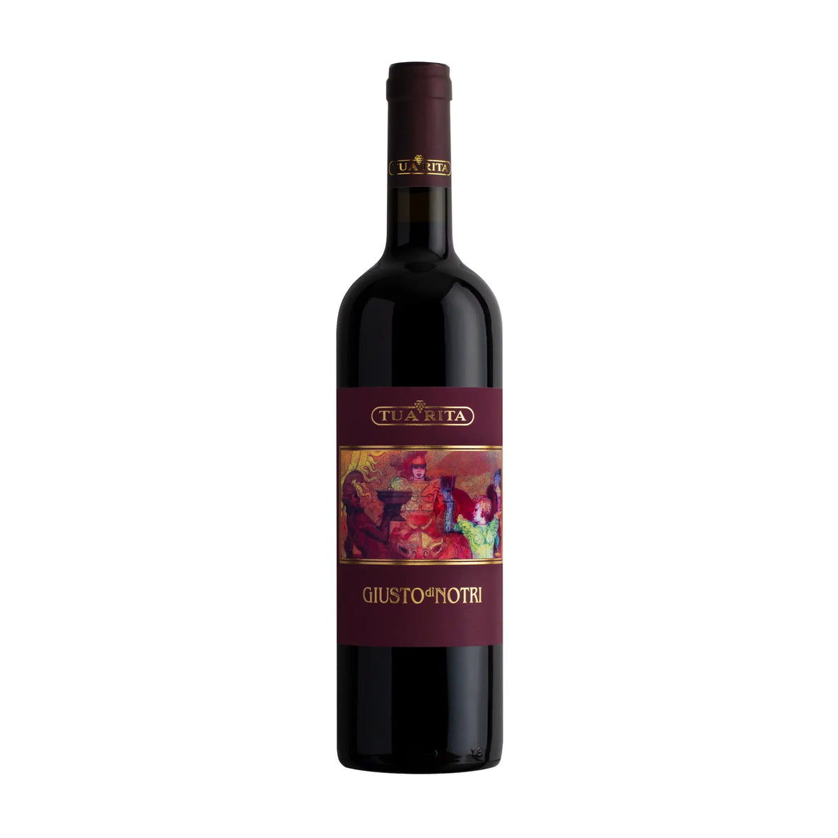 Giusto di Notri Toscana Rosso Rotwein von Tua Rita - erhältlich bei WINECOM