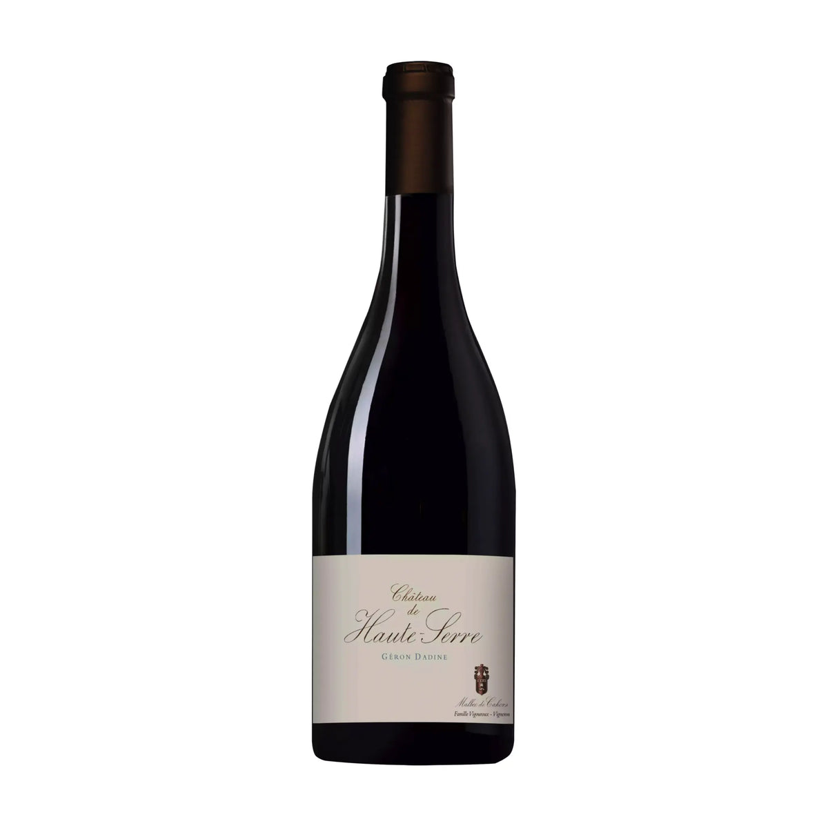 Châtau de Haute-Serre-Rotwein-Malbec-Frankreich-Sud-Ouest-2018 de Haute-Serre Géron Dadine-WINECOM