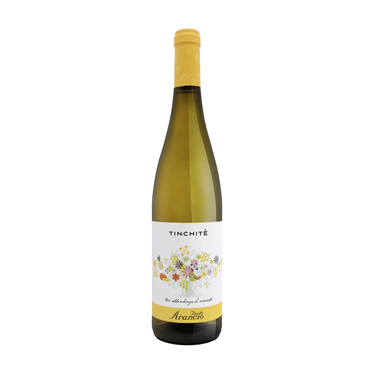 2024 Feudo Arancio Tinchitè Grillo Weißwein von Feudo Arancio - erhältlich bei WINECOM