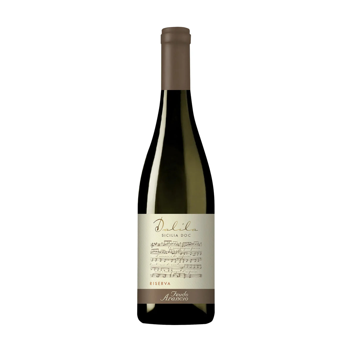 2023 Feudo Arancio Dalila Bianco Riserva Weißwein von Feudo Arancio - erhältlich bei WINECOM